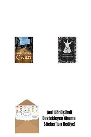 Civan + Transit Yolcular + Okuma Sticker'ları
