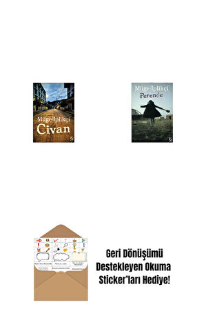 Civan + Perende + Okuma Sticker'ları