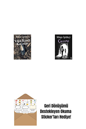 Yıkık Kentli Kadınlar + Cemre + Okuma Sticker'ları