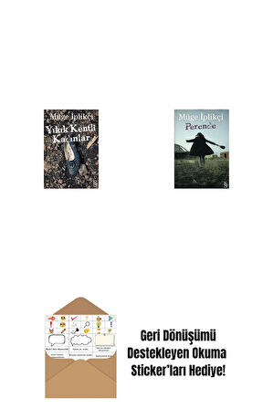 Yıkık Kentli Kadınlar + Perende + Okuma Sticker'ları
