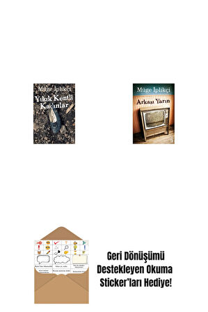 Yıkık Kentli Kadınlar + Arkası Yarın + Okuma Sticker'ları