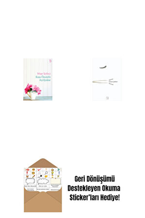 Kısa Ömürlü Açelyalar + Cımbızın Çektikleri + Okuma Sticker'ları