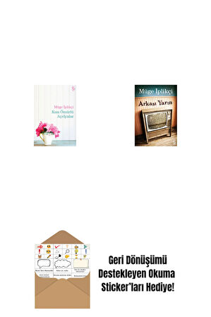 Kısa Ömürlü Açelyalar + Arkası Yarın + Okuma Sticker'ları