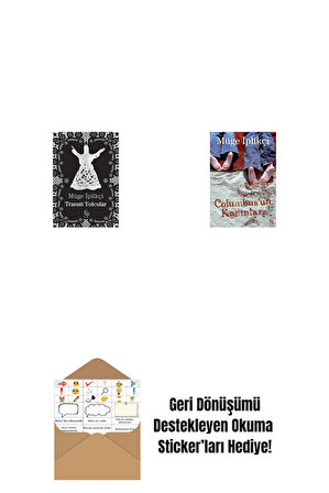 Transit Yolcular + Columbus'un Kadınları + Okuma Sticker'ları