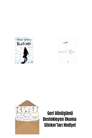 Kafdağı + Cımbızın Çektikleri + Okuma Sticker'ları