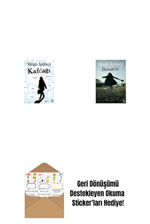 Kafdağı + Perende + Okuma Sticker'ları