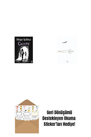 Cemre + Cımbızın Çektikleri + Okuma Sticker'ları