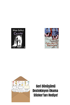 Cemre + Columbus'un Kadınları + Okuma Sticker'ları