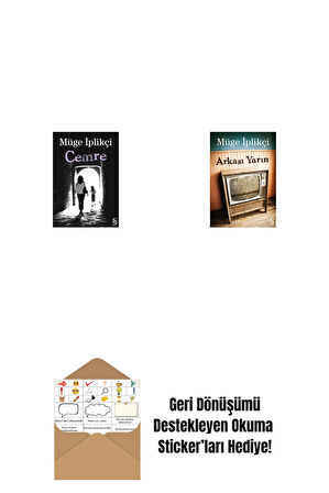 Cemre + Arkası Yarın + Okuma Sticker'ları