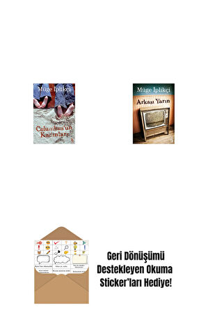 Columbus'un Kadınları + Arkası Yarın + Okuma Sticker'ları