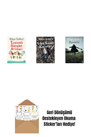 Tezcanlı Hayalet Avcıları + Yıkık Kentli Kadınlar + Perende + Okuma Sticker'ları