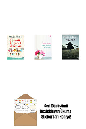 Tezcanlı Hayalet Avcıları + Kısa Ömürlü Açelyalar + Perende + Okuma Sticker'ları