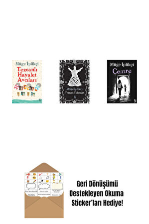 Tezcanlı Hayalet Avcıları + Transit Yolcular + Cemre + Okuma Sticker'ları