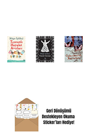 Tezcanlı Hayalet Avcıları + Transit Yolcular + Columbus'un Kadınları + Okuma Sticker'ları