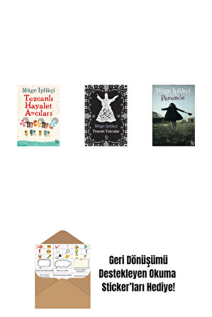 Tezcanlı Hayalet Avcıları + Transit Yolcular + Perende + Okuma Sticker'ları
