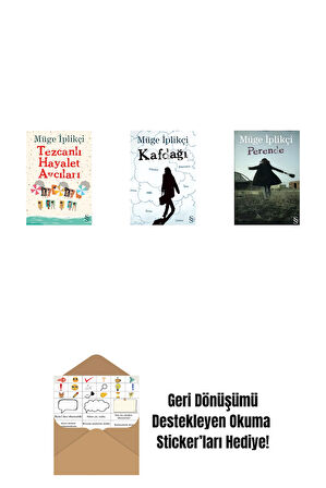 Tezcanlı Hayalet Avcıları + Kafdağı + Perende + Okuma Sticker'ları
