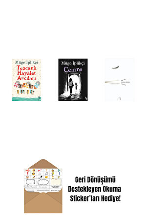 Tezcanlı Hayalet Avcıları + Cemre + Cımbızın Çektikleri + Okuma Sticker'ları