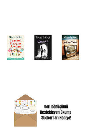 Tezcanlı Hayalet Avcıları + Cemre + Arkası Yarın + Okuma Sticker'ları