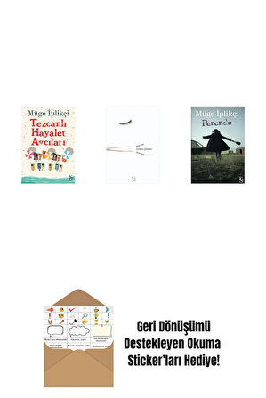 Tezcanlı Hayalet Avcıları + Cımbızın Çektikleri + Perende + Okuma Sticker'ları