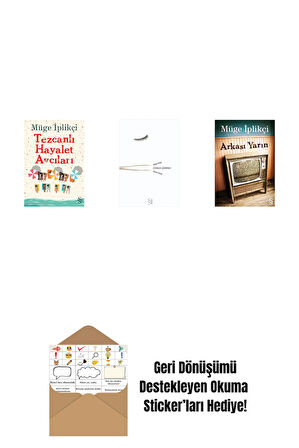 Tezcanlı Hayalet Avcıları + Cımbızın Çektikleri + Arkası Yarın + Okuma Sticker'ları