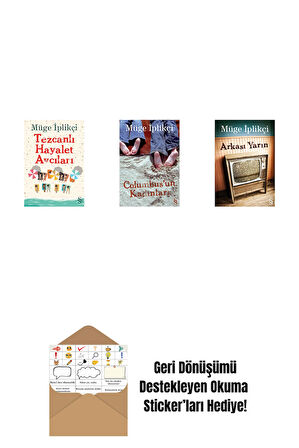 Tezcanlı Hayalet Avcıları + Columbus'un Kadınları + Arkası Yarın + Okuma Sticker'ları