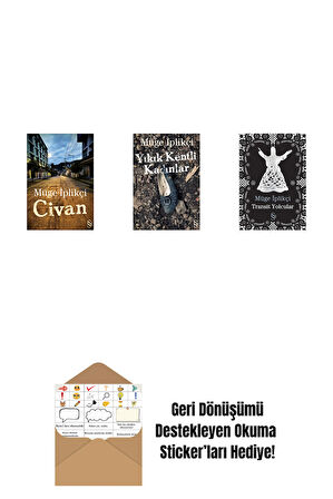 Civan + Yıkık Kentli Kadınlar + Transit Yolcular + Okuma Sticker'ları