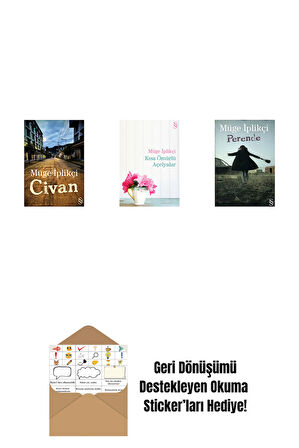Civan + Kısa Ömürlü Açelyalar + Perende + Okuma Sticker'ları