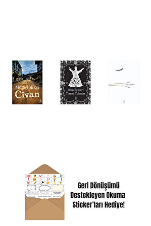 Civan + Transit Yolcular + Cımbızın Çektikleri + Okuma Sticker'ları