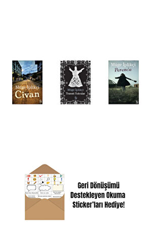 Civan + Transit Yolcular + Perende + Okuma Sticker'ları