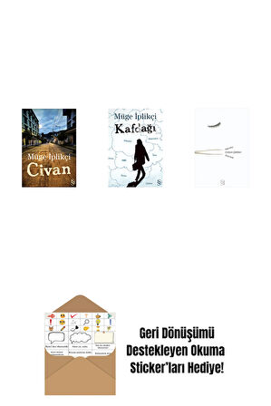 Civan + Kafdağı + Cımbızın Çektikleri + Okuma Sticker'ları