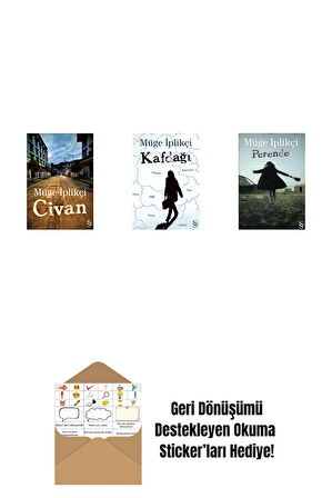 Civan + Kafdağı + Perende + Okuma Sticker'ları