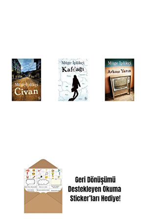 Civan + Kafdağı + Arkası Yarın + Okuma Sticker'ları