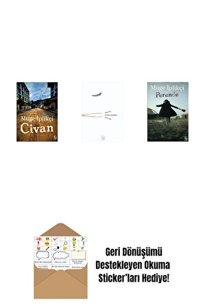 Civan + Cımbızın Çektikleri + Perende + Okuma Sticker'ları