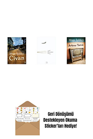 Civan + Cımbızın Çektikleri + Arkası Yarın + Okuma Sticker'ları