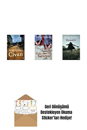 Civan + Columbus'un Kadınları + Perende + Okuma Sticker'ları