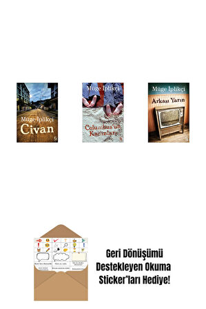 Civan + Columbus'un Kadınları + Arkası Yarın + Okuma Sticker'ları