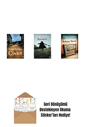 Civan + Perende + Arkası Yarın + Okuma Sticker'ları