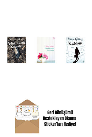 Yıkık Kentli Kadınlar + Kısa Ömürlü Açelyalar + Kafdağı + Okuma Sticker'ları