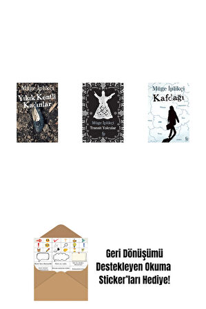 Yıkık Kentli Kadınlar + Transit Yolcular + Kafdağı + Okuma Sticker'ları