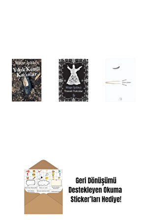 Yıkık Kentli Kadınlar + Transit Yolcular + Cımbızın Çektikleri + Okuma Sticker'ları