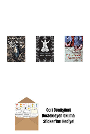 Yıkık Kentli Kadınlar + Transit Yolcular + Columbus'un Kadınları + Okuma Sticker'ları