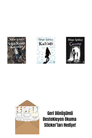 Yıkık Kentli Kadınlar + Kafdağı + Cemre + Okuma Sticker'ları