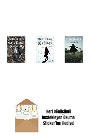 Yıkık Kentli Kadınlar + Kafdağı + Perende + Okuma Sticker'ları