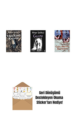 Yıkık Kentli Kadınlar + Cemre + Columbus'un Kadınları + Okuma Sticker'ları