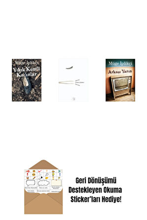 Yıkık Kentli Kadınlar + Cımbızın Çektikleri + Arkası Yarın + Okuma Sticker'ları