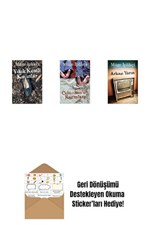 Yıkık Kentli Kadınlar + Columbus'un Kadınları + Arkası Yarın + Okuma Sticker'ları