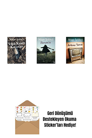 Yıkık Kentli Kadınlar + Perende + Arkası Yarın + Okuma Sticker'ları