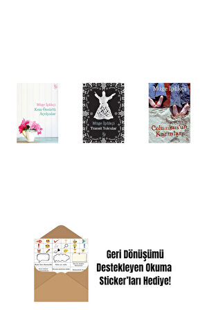 Kısa Ömürlü Açelyalar + Transit Yolcular + Columbus'un Kadınları + Okuma Sticker'ları