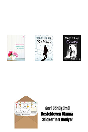 Kısa Ömürlü Açelyalar + Kafdağı + Cemre + Okuma Sticker'ları