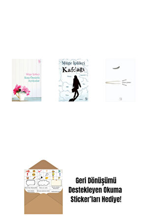 Kısa Ömürlü Açelyalar + Kafdağı + Cımbızın Çektikleri + Okuma Sticker'ları